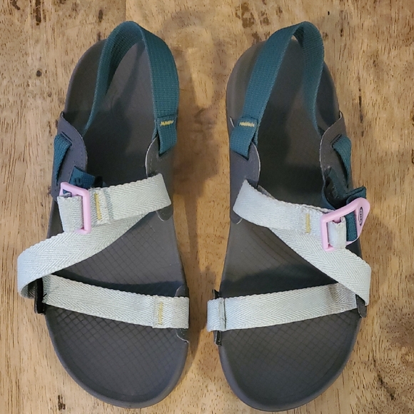 Womens Chaco Lowdown Sandals Size 7 Hike Gorpcore - Picture 1 of 14